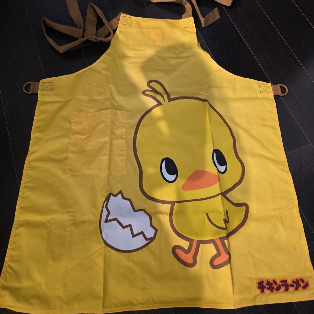 Hiyoko-chan Nissin Museum Apron